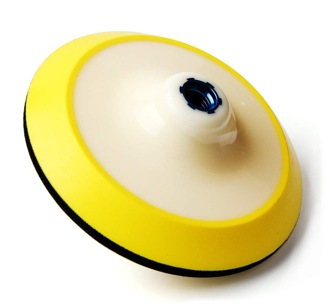 6"/150mm Diamant Schleifen/Polieren Pads Backer Pad mit M14 Gewinde für Winkelschleifer Polierer