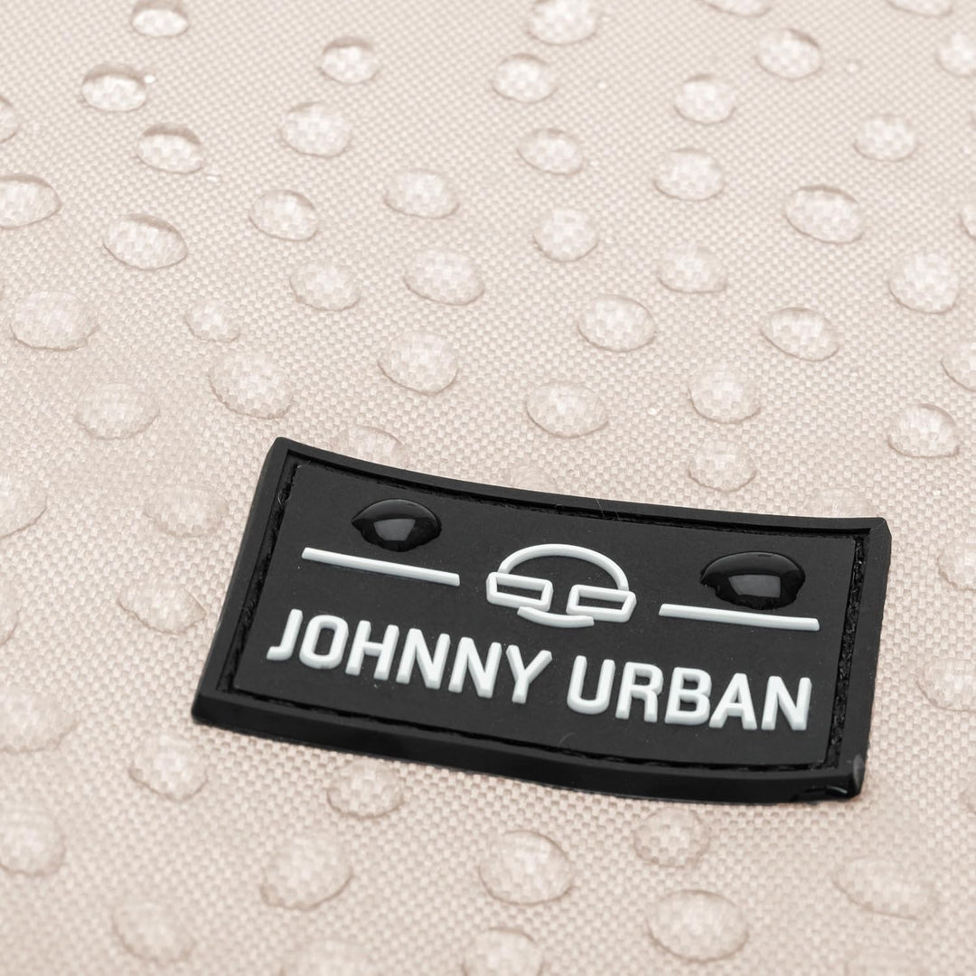 Johnny Urban Turnbeutel Damen &amp; Herren Sand Grau - Blake - Sportbeutel für Alltag, Festival, Sport -