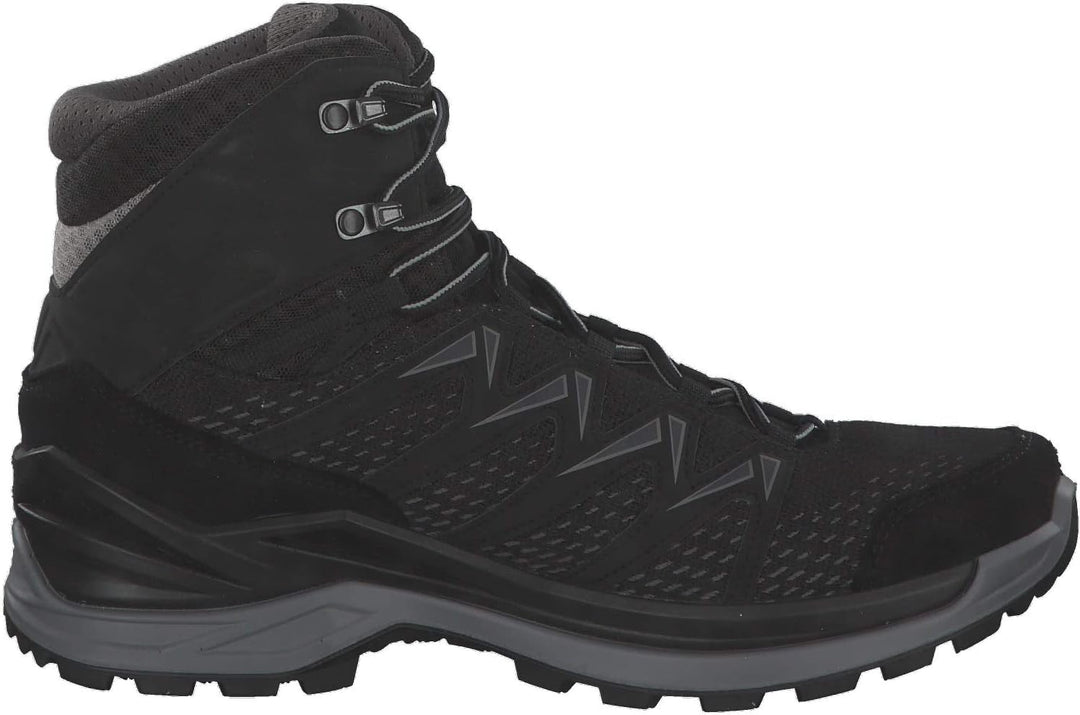 LOWA Stiefel mittel INNOX PRO GTX MID [2024] 46.5 EU Blau Grau, 46.5 EU Blau Grau