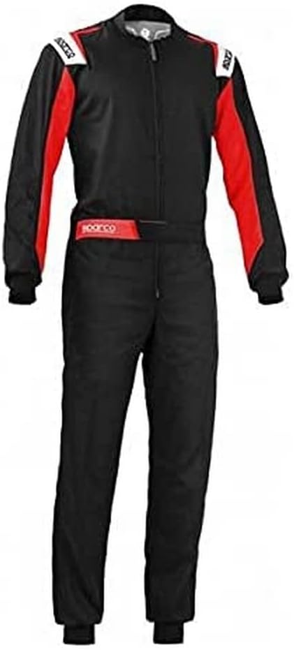 Sparco Unisex Rookie Kartanzug (1er Pack) L Schwarz, L Schwarz