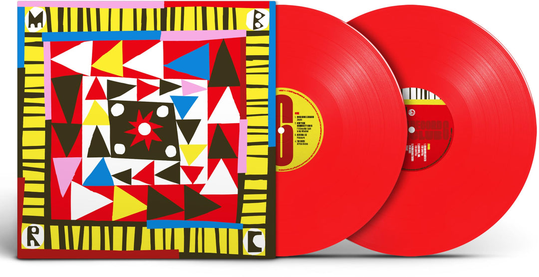 Mr Bongo Record Club Vol. 6, Vinyl