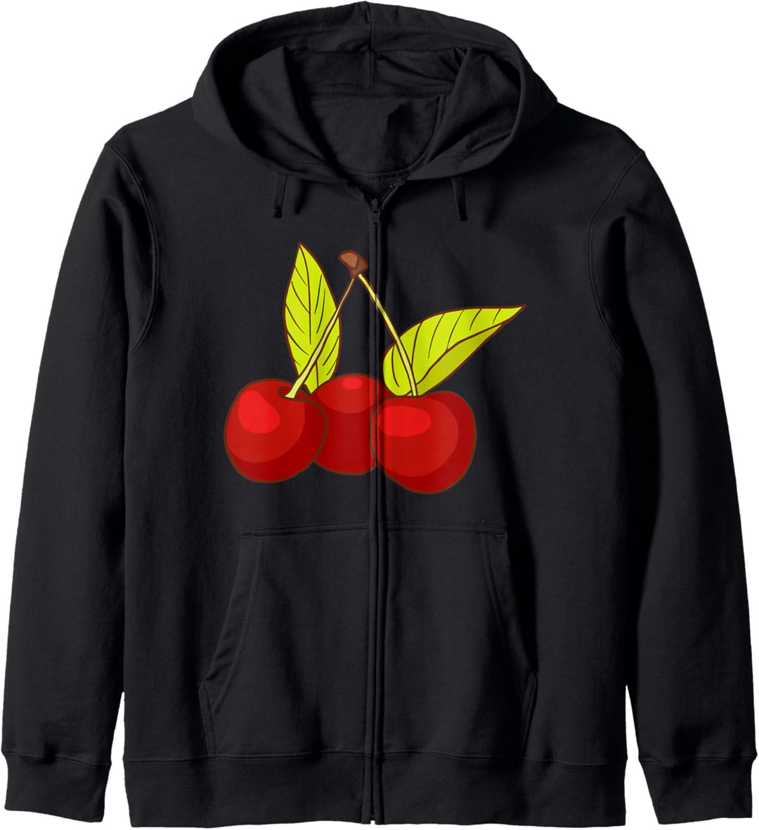 Süsskirschen Kirschen Obst Früchte Vegan Veganer Vegetarier Kapuzenjacke