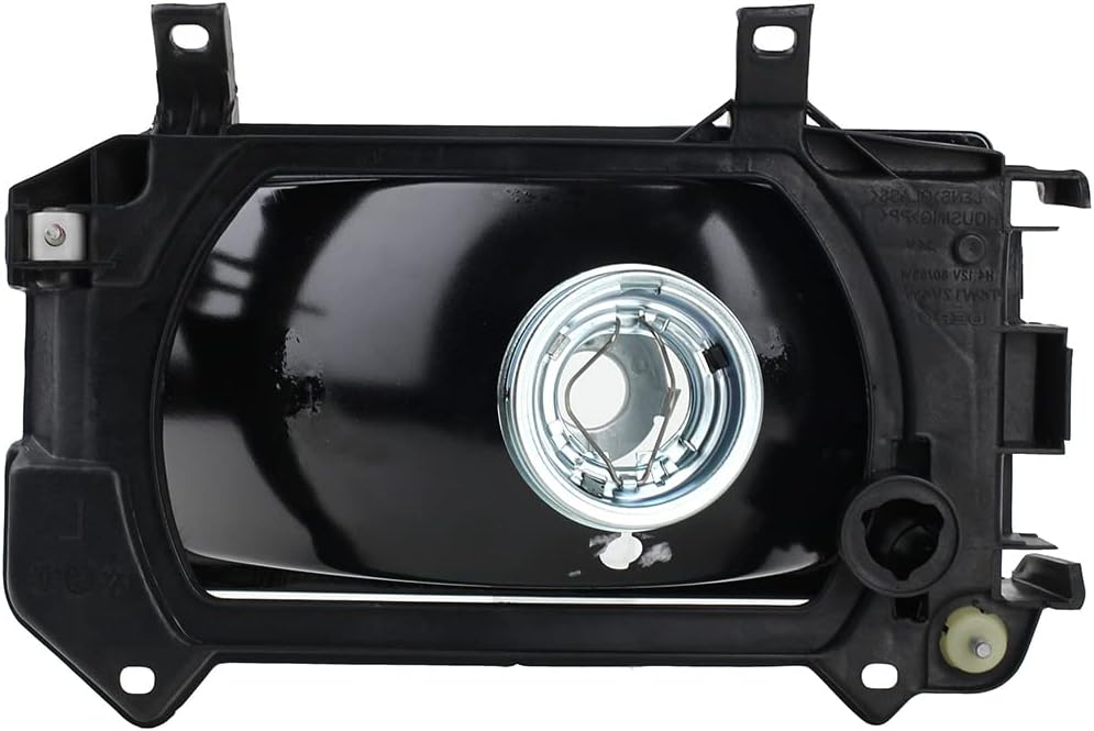Johns, Scheinwerfer passend für VW Transporter T4 09/90-04/2003 H4 Rechts m. Stellmotor