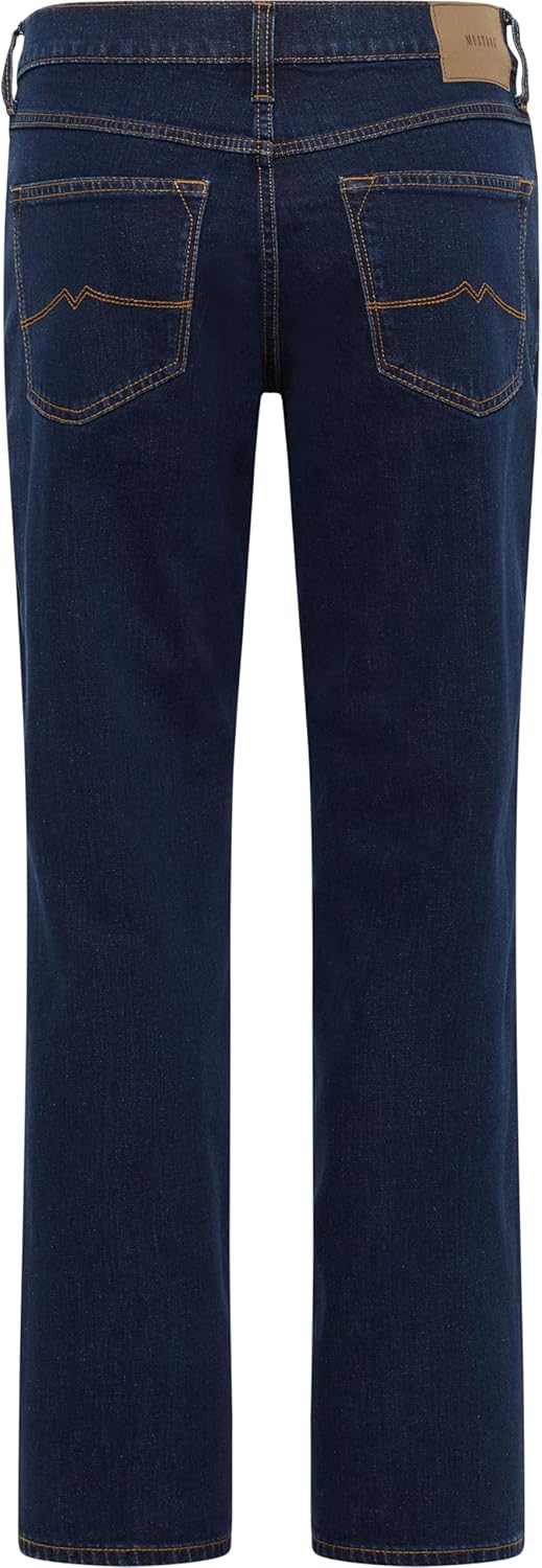 MUSTANG Herren Jeans Big Sur Regular Fit Jeanshose Hose Denim Stretch Baumwolle Schwarz Blau Denim B