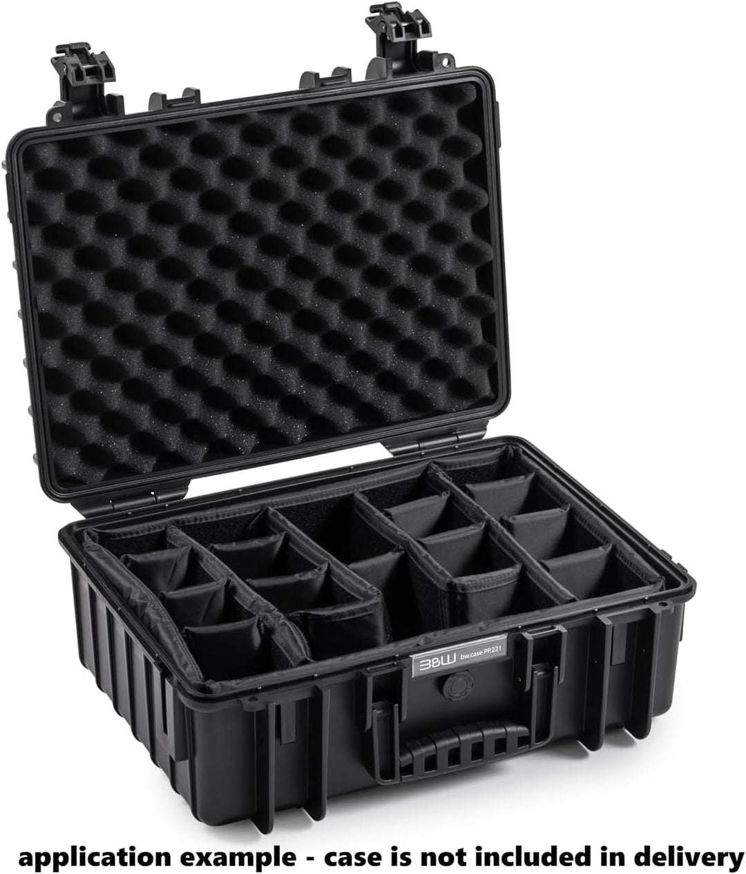 B&W International GmbH - variable Facheinteilung für unseren Robusten Outdoor Transportkoffer - Typ