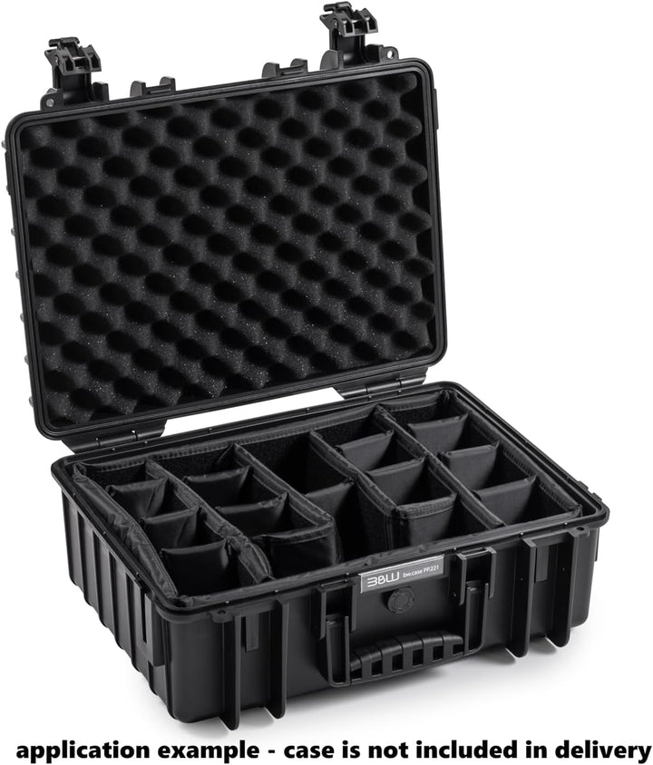 B&W International GmbH - variable Facheinteilung für unseren Robusten Outdoor Transportkoffer - Typ