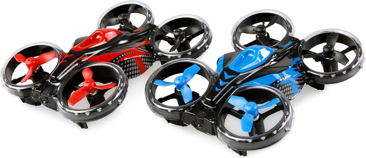 Amewi FightStar Battle Drone Set RTF rot & blau