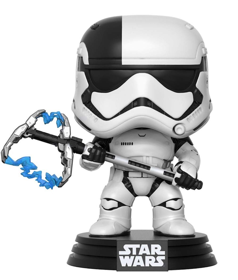Funko 14749 POP! Bobble: Star Wars: E8 TLJ: First Order Executioner (POP 8)