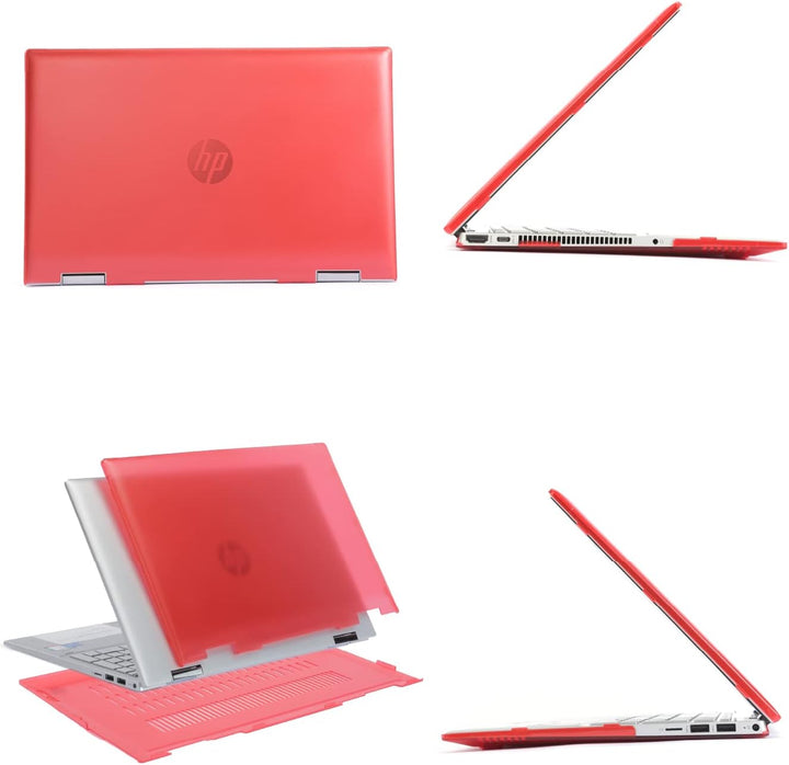 mCover Hartschalen-Schutzhülle, nur kompatibel mit HP Pavilion x360 15-ERxxxxxx Serie 2021 - 2022, 1