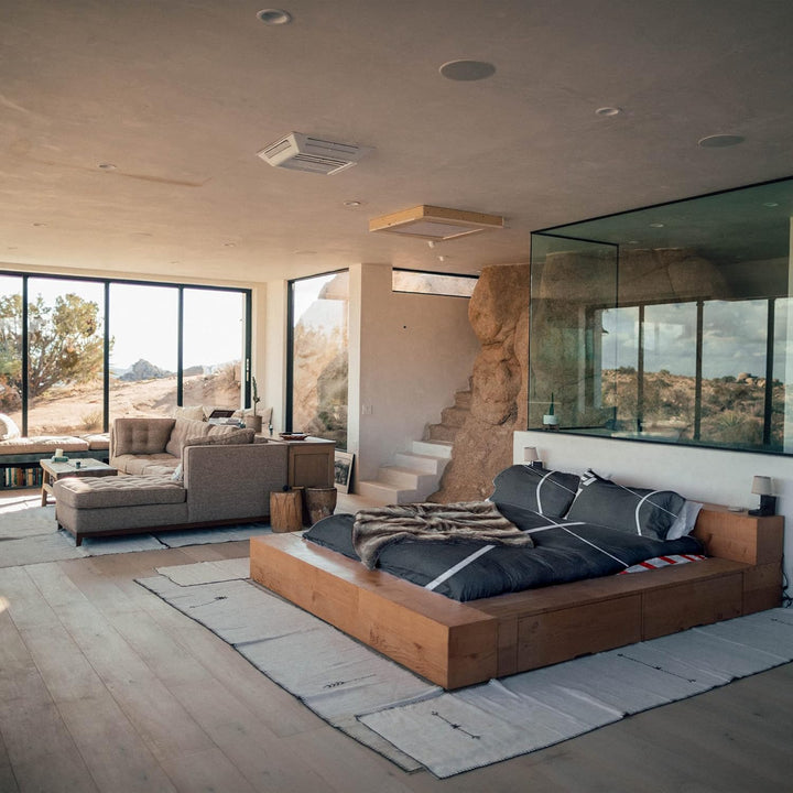 Gravity Gewichtsdecke Bezug - Schlaufen Bezugssystem mit Reissverschluss Baumwolle Deckenbezug für E