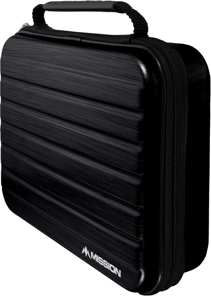 Mission ABS-4 Case Black Schwarz, Schwarz