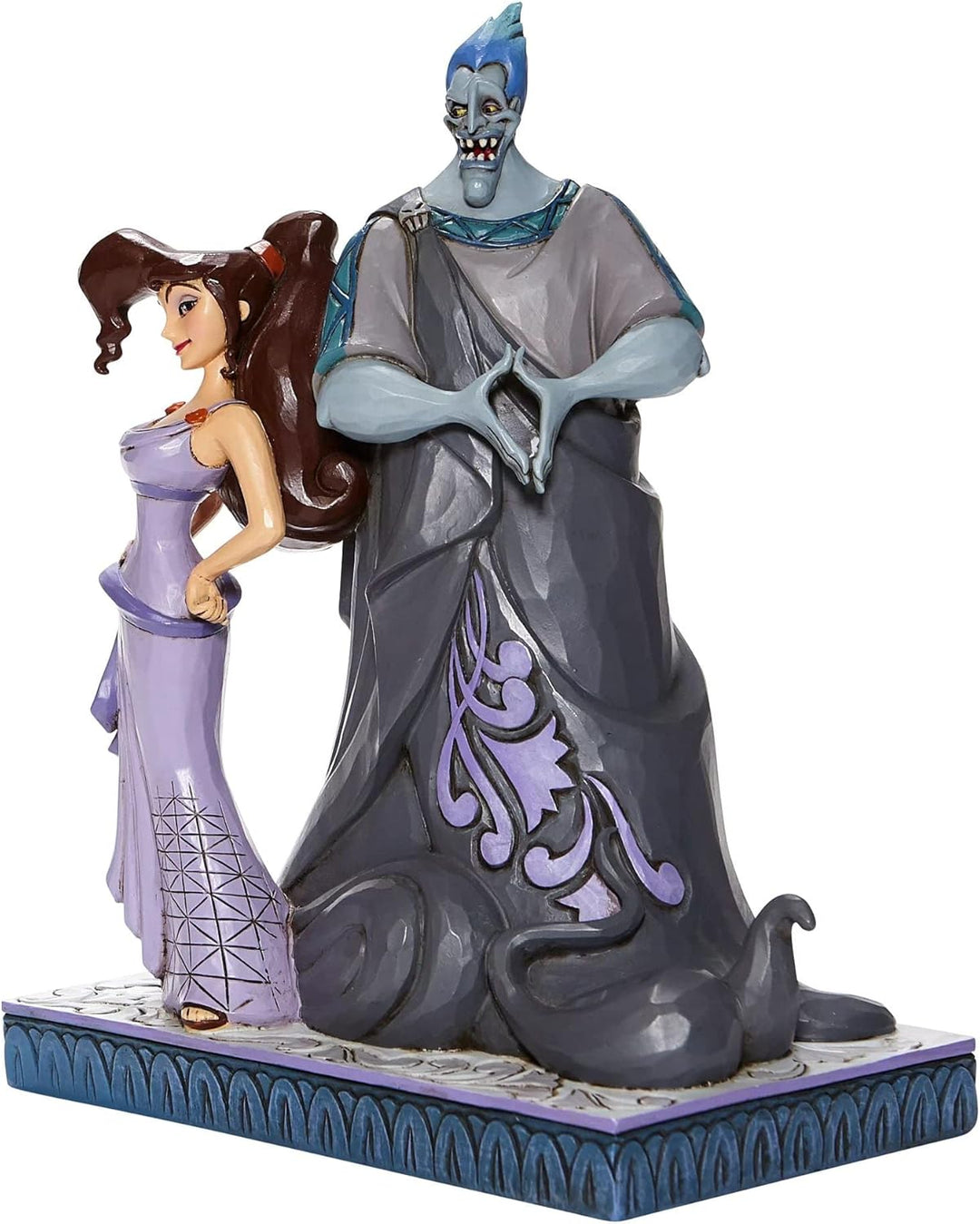 Enesco Shore Meg & Hades Disney Traditions 6008070 Mehrfarbig Einheitsgrösse
