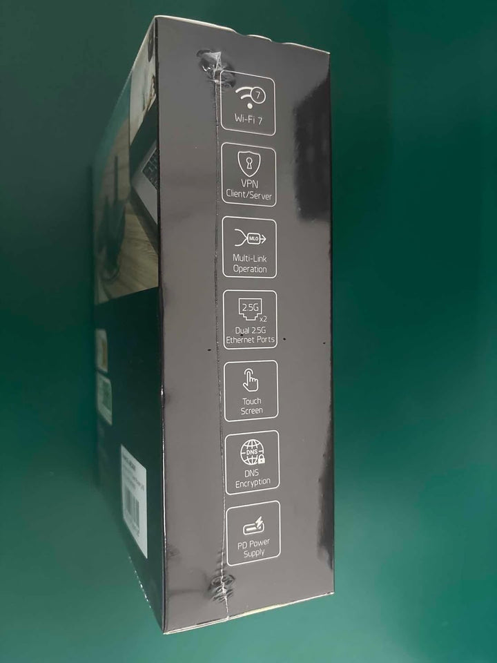 GL.iNet GL-BE3600 (Slate 7) Tragbarer Router, Dualband-WLAN-7-Gigabit-Router im Taschenformat, OpenV