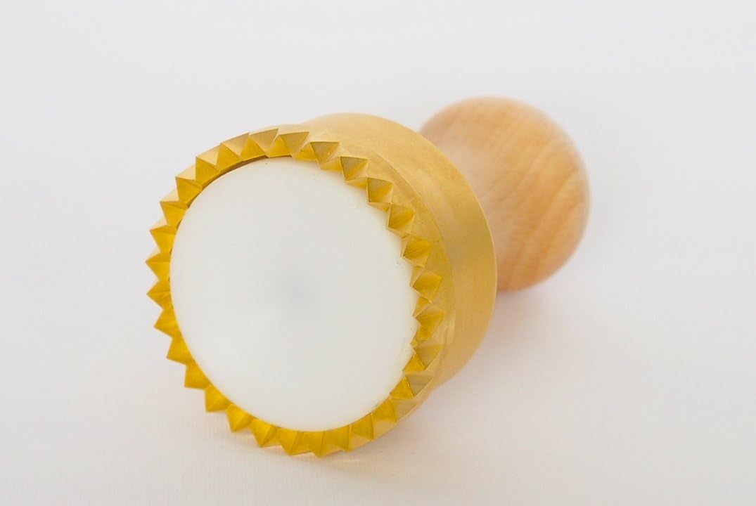 Form für Ravioli oder runde Ravioli-Ausstecher | in Messing mit automatischem Auswerfer | Durchmesse