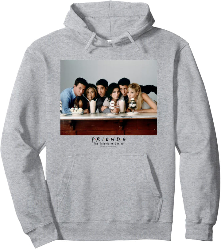 Friends Shakes Pullover Hoodie