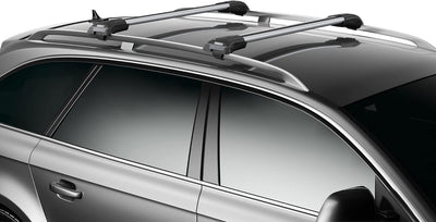Thule 958100 WingBar Edge Dachträger Aluminium S Single, Aluminium S Single