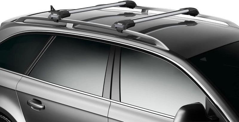 Thule 958100 WingBar Edge Dachträger Aluminium S Single, Aluminium S Single