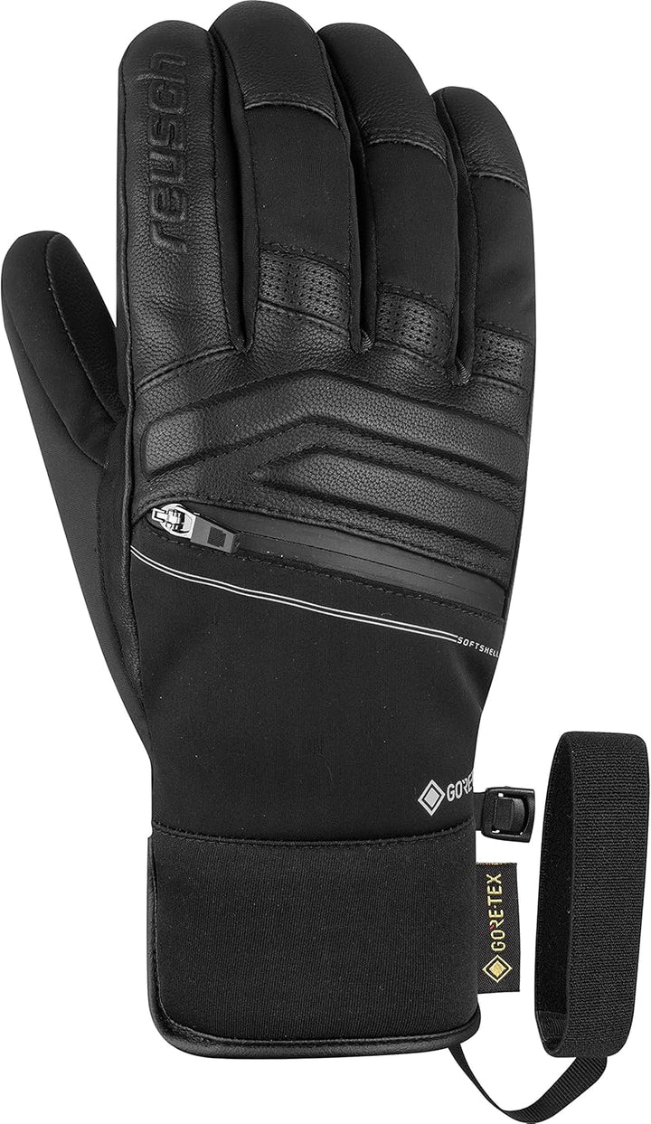 Reusch Herren Mercury Gore-tex Extra Warmer, Wasserdichter und Atmungsaktiver Skihandschuh, 9.5