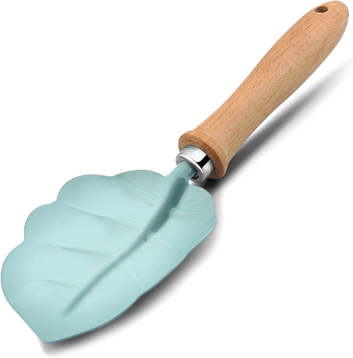 Kinder-gartengeräte-Set, 3-teilig, Gartenschaufel, Rechen, Gabel Stabilem Holzgriff, Mini-gartengerä