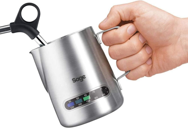 Sage Appliances Temp Control Milchkännchen, gebürsteter Edelstahl, BES003