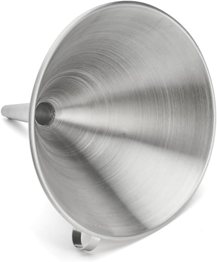 DeBuyer 3356.12N Trichter, Edelstahl, Silber, 14,2 x 13,4 x 13,4 cm | Langlebig und robust, aus Edel
