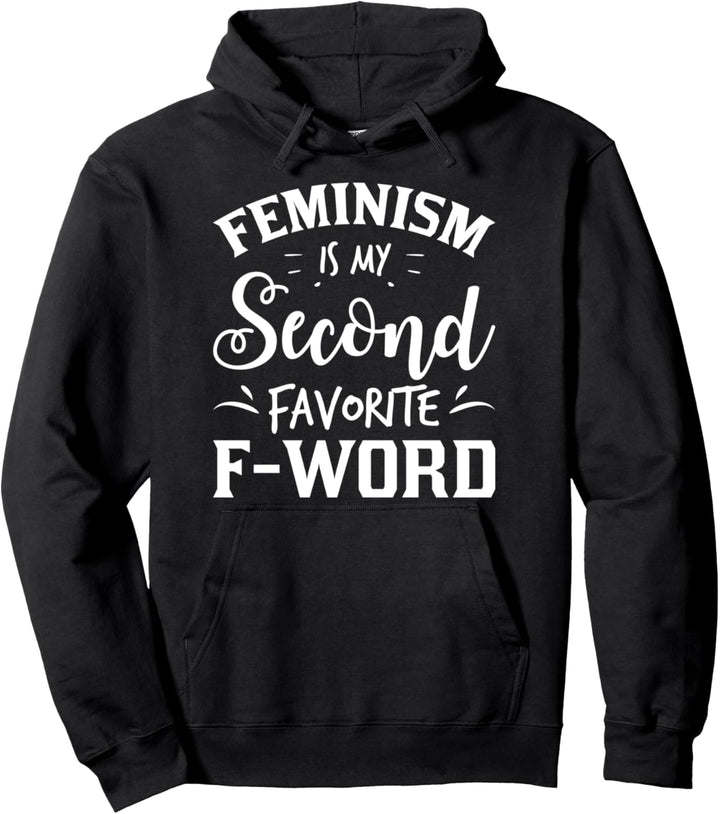 Feminismus Witze I Gleichberechtigung I Feministin Geschenk Pullover Hoodie