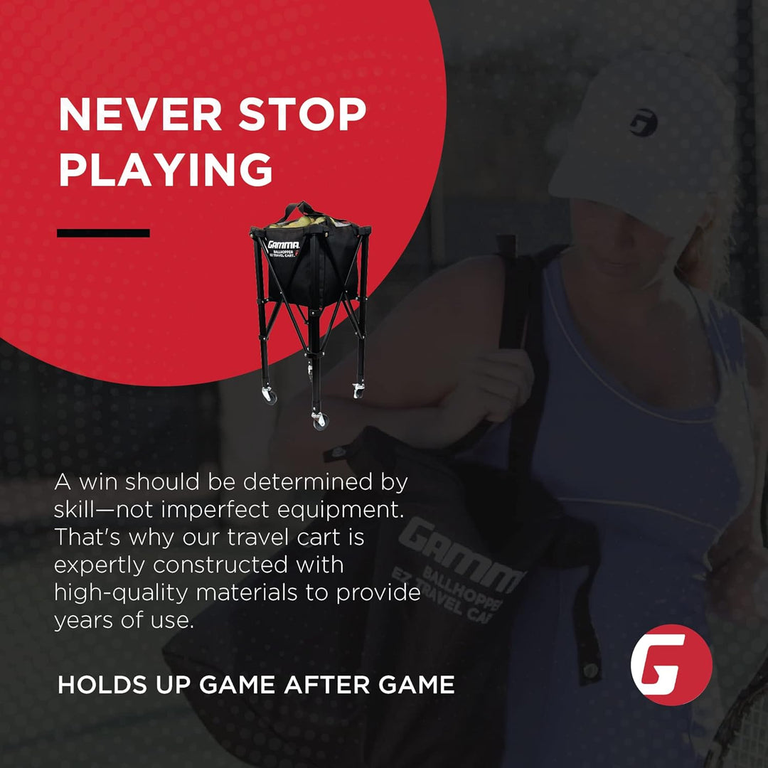 Ballhopper EZ Travel Cart 150, Ballwagen, BEZT, schwarz