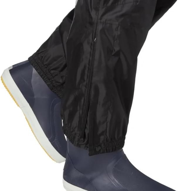 McKINLEY Herren Hose Herren Regenhose Longville Iii UX M Schwarz, M Schwarz