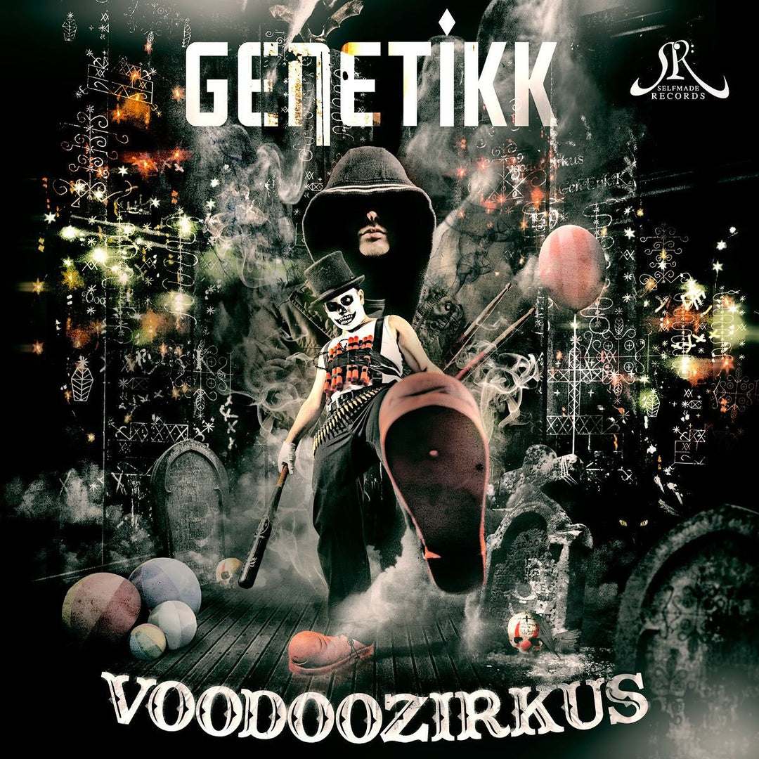 Voodoozirkus, Audio-CD