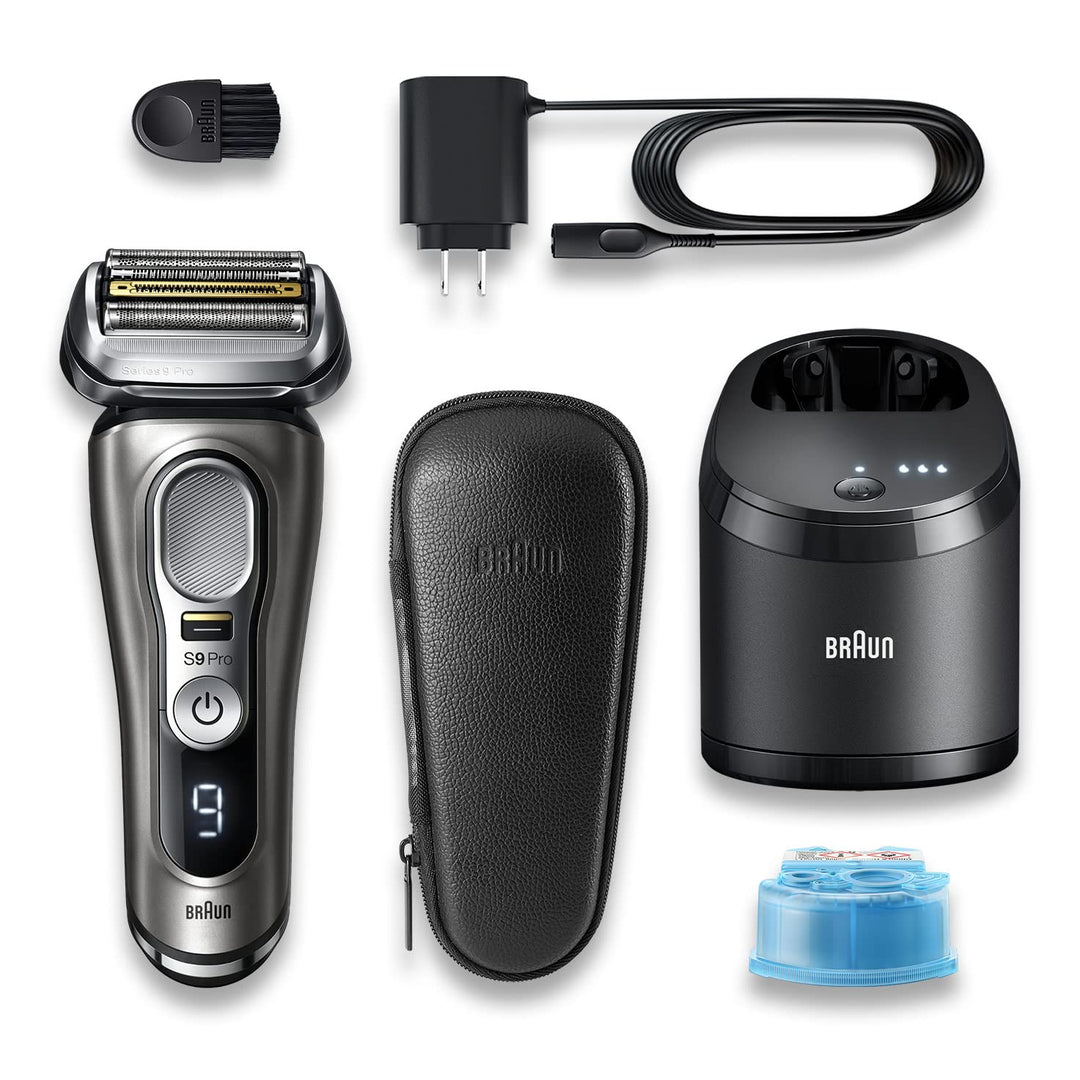 Braun rasierer 9465cc grey box ceemea Edles Metall, Edles Metall