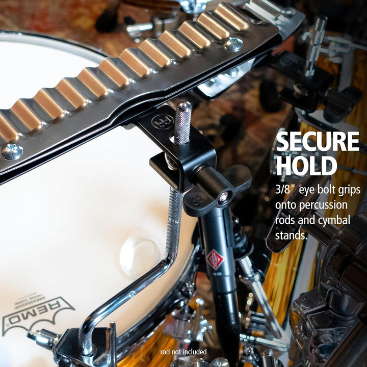 Meinl Percussion CRASHER Turbo Crasher, silber/schwarz