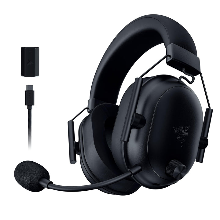 Razer BlackShark V2 HyperSpeed - Kabelloses ultra leichtes E-Sport-Headse (280g, HyperClear Super-Br