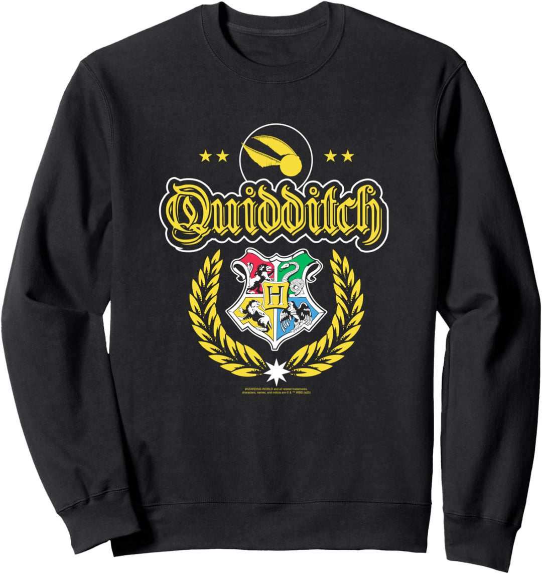 Harry Potter Quidditch Crest Sweatshirt
