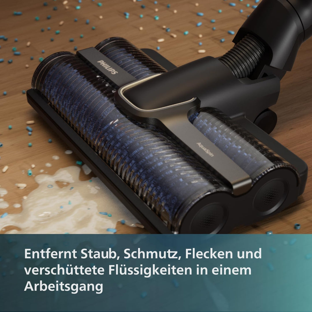 Philips Kabelloser Nass-Trocken-Sauger 7000 Series, Staubsaugen & Nasswischen, Automatische Selbstre