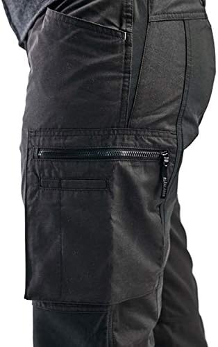 Damen Service Bundhose Stretch Armygrün/Schwarz C30 Dunkelgrau/Schwarz C30, Dunkelgrau/Schwarz C30