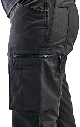 Damen Service Bundhose Stretch Armygrün/Schwarz C30 Dunkelgrau/Schwarz 38, Dunkelgrau/Schwarz 38