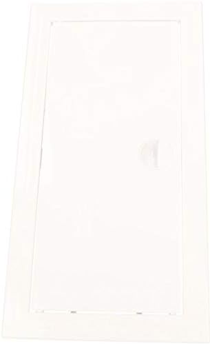 KOTARBAU Revisionstür 40 x 50 cm Alle Grössen Kunstoff ABS Inspektionstür Weiss Wartungsklappe Schna