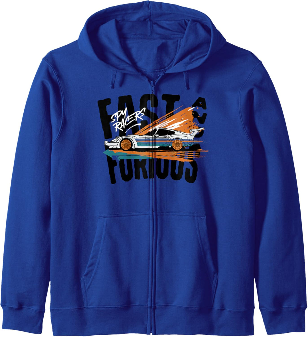 Fast & Furious: Spy Racers Flame Scribble Kapuzenjacke