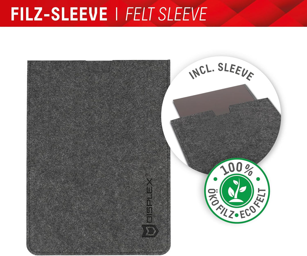 Displex PRIVACY SAFE Magnetischer 2-Wege Blickschutzfilter für Laptop/Notebook 14'' (16:10), 30,1 x