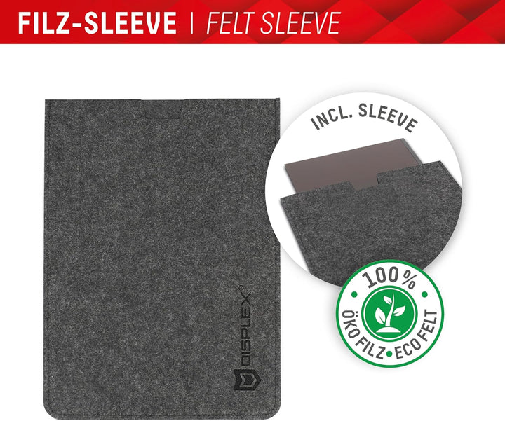 Displex PRIVACY SAFE Magnetischer 2-Wege Blickschutzfilter für Laptop/Notebook 14'' (16:10), 30,1 x