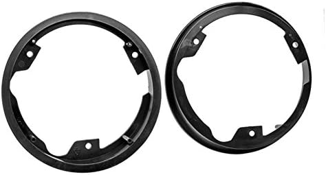Hertz Lautsprecher 440W 16,5cm X165 Koax incl Einbauset für Ford S-MAX WA6 ab 06/2006