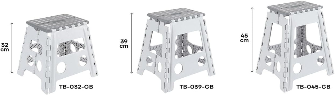 ARREGUI TB-045-GB Kleiner Klapphocker | Falthocker für Kinder und Erwachsene | Tragbarer und Faltbar
