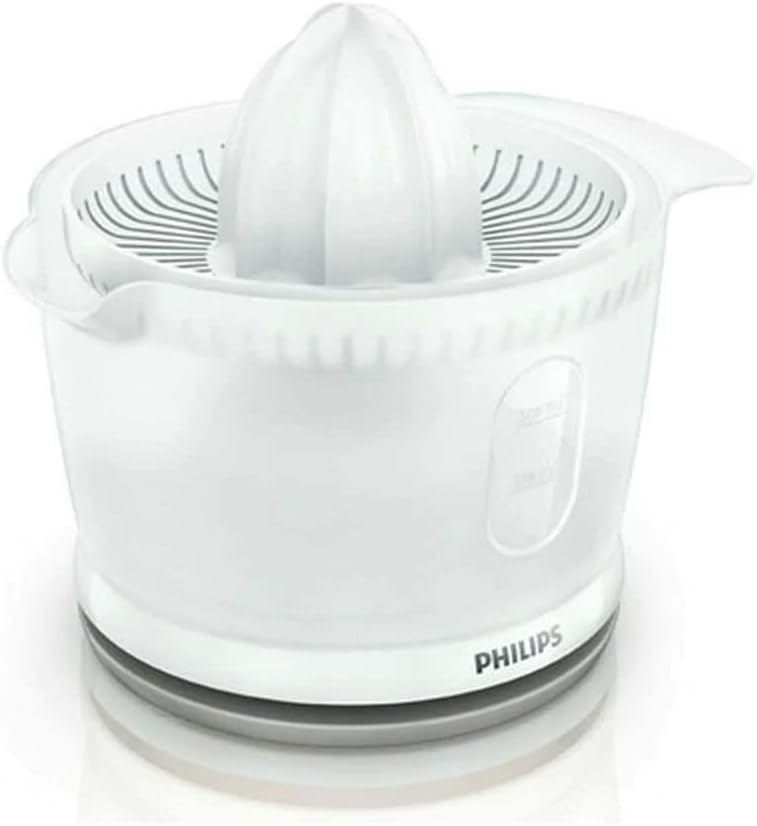 Philips Entsafter, Zitruspresse, 25 W A weiss White, White