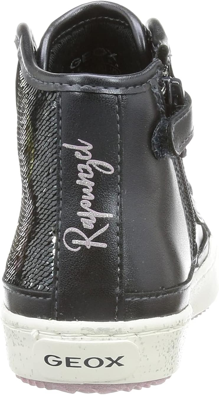 Geox Mädchen J Kalispera Girl D Sneakers 33 EU Navy, 33 EU Navy