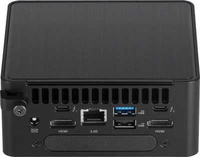 ASUS Mini PC | 'NUC 14 Pro' | Core Ultra 7 155H | RAM: 16GB (DDR5) | SSD: 500GB | Windows 11 Pro 500