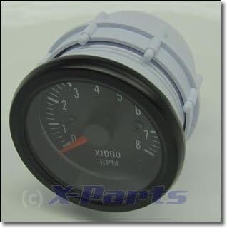 Drehzahlmesser Retro 52mm Oldschool Benziner Klemme