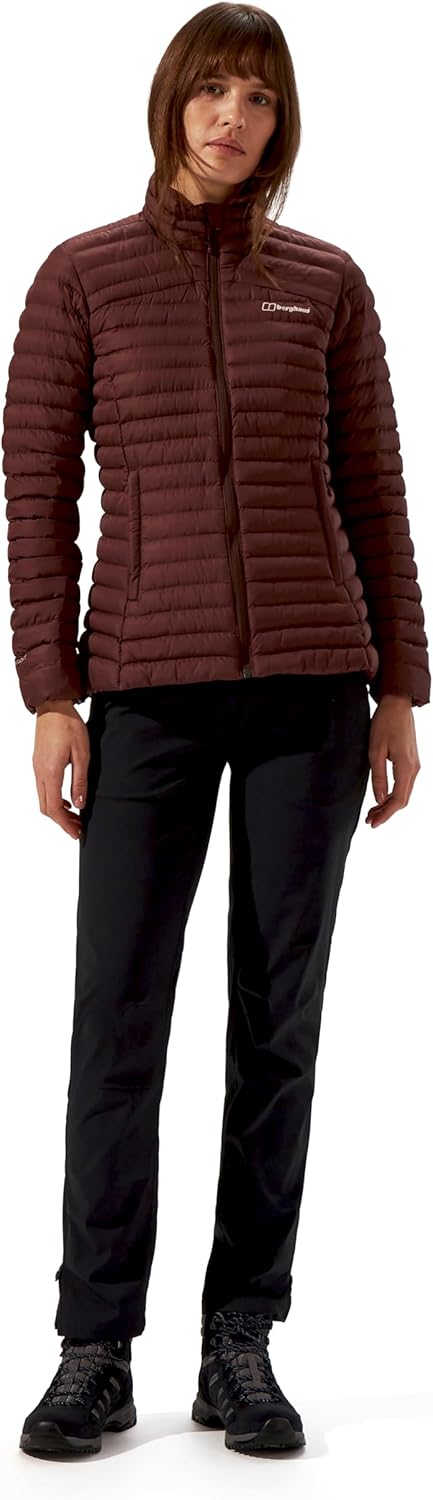Berghaus Damen Nula Isolierte Kunststoffjacke, Langlebiges Design, Wasserabweisende Isolierung (1er