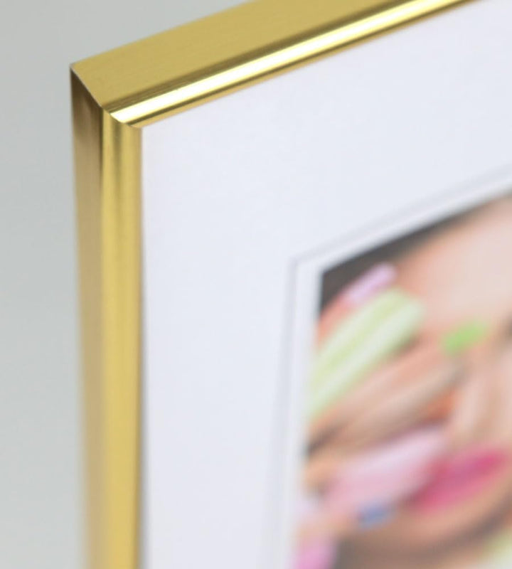 IDEAL TREND 2er 3er 5er Pack Photo Style Set Bilderrahmen Wanddeko Collage Poster Kunststoff Rahmen: