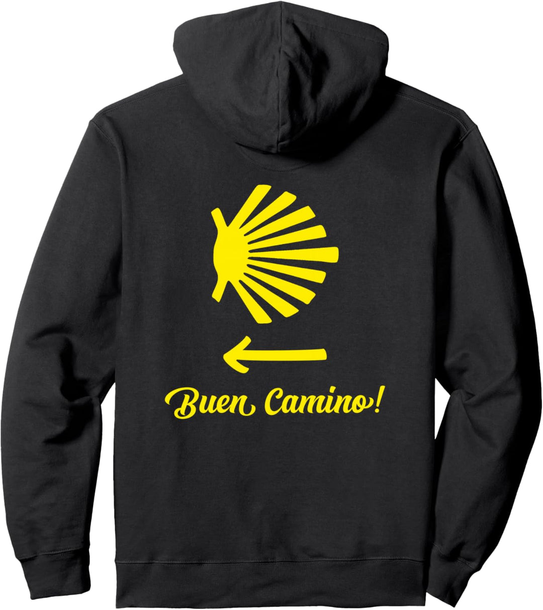 Camino de Santiago de Compostela Jakobsweg Pilgern Geschenk Pullover Hoodie