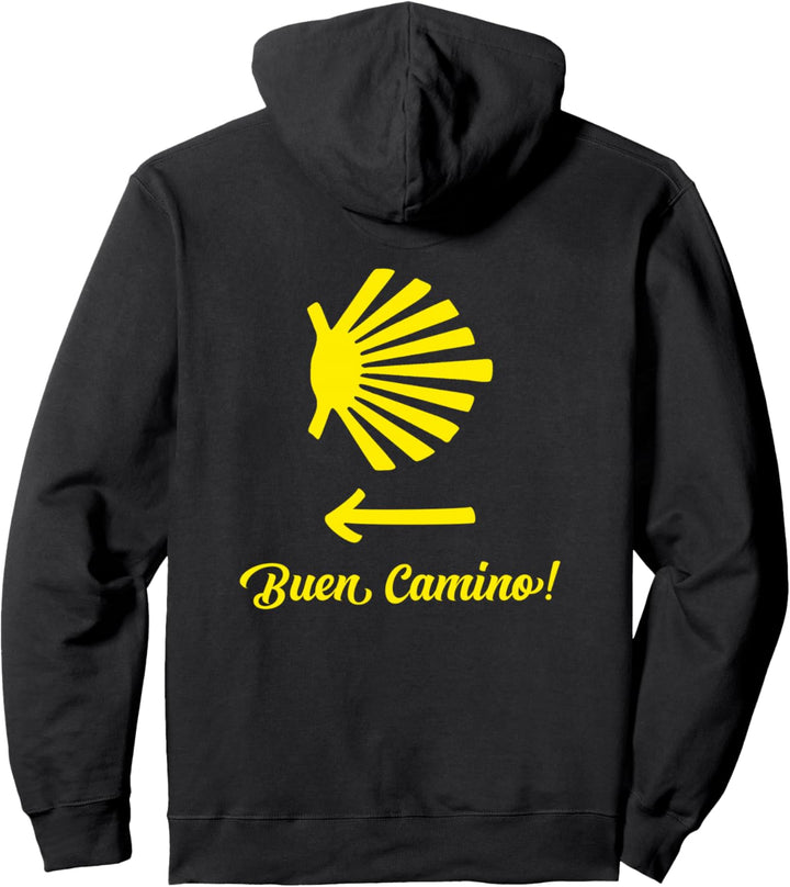 Camino de Santiago de Compostela Jakobsweg Pilgern Geschenk Pullover Hoodie